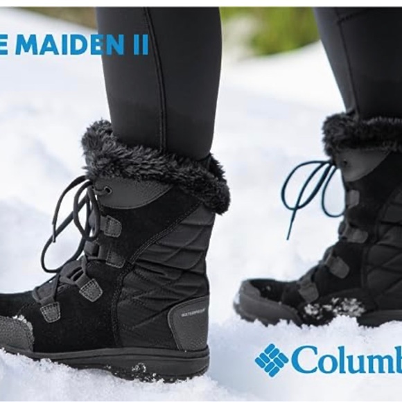Columbia Women's Ice Maiden II Snow Boot NIB - Picture 8 of 9